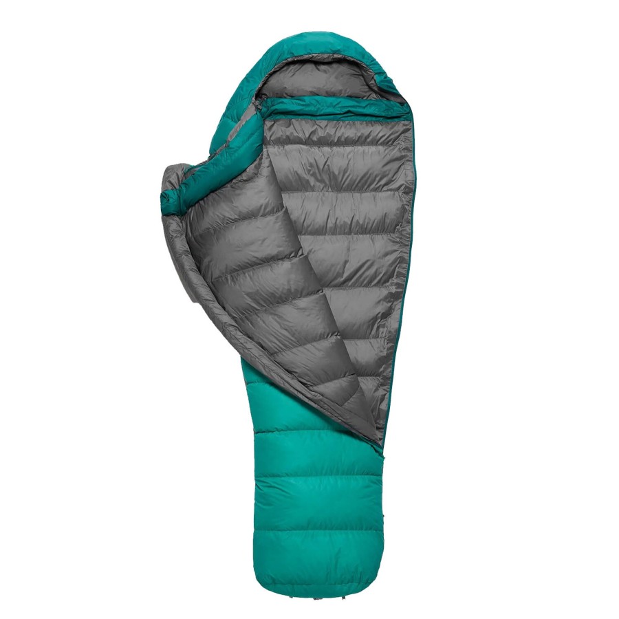 Sovegrej RAB | Rab Womens Alpine 400 Bla (Atlantis)