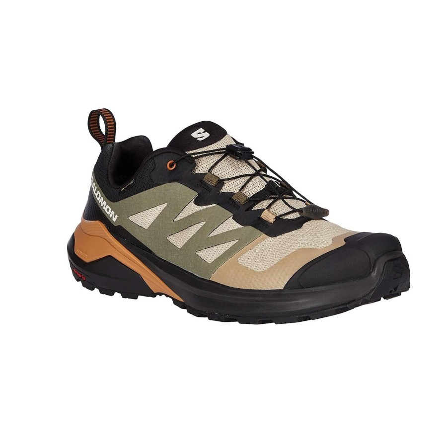 Fodtoj Salomon | Salomon Mens X-Adventure Gtx Beige (Safari)