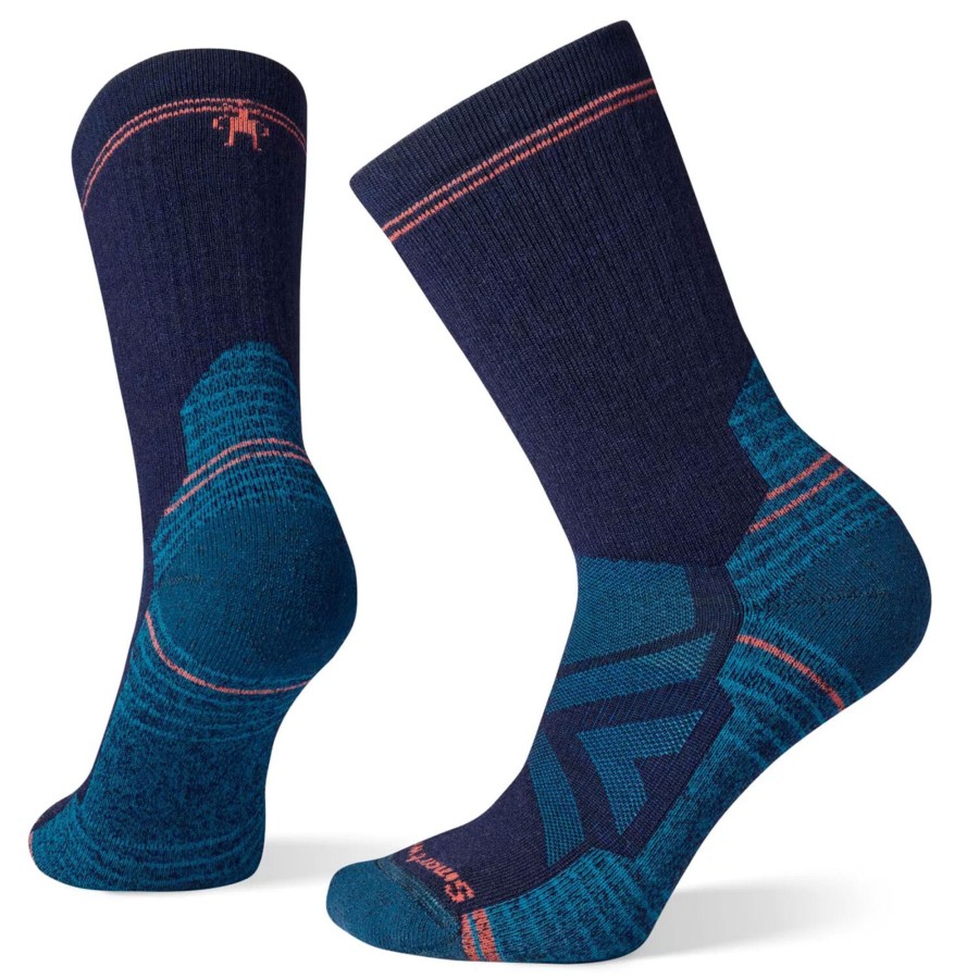 Dame Smartwool | Smartwool Womens Performance Hike Full Cushion Crew Bla (Deep Navy)