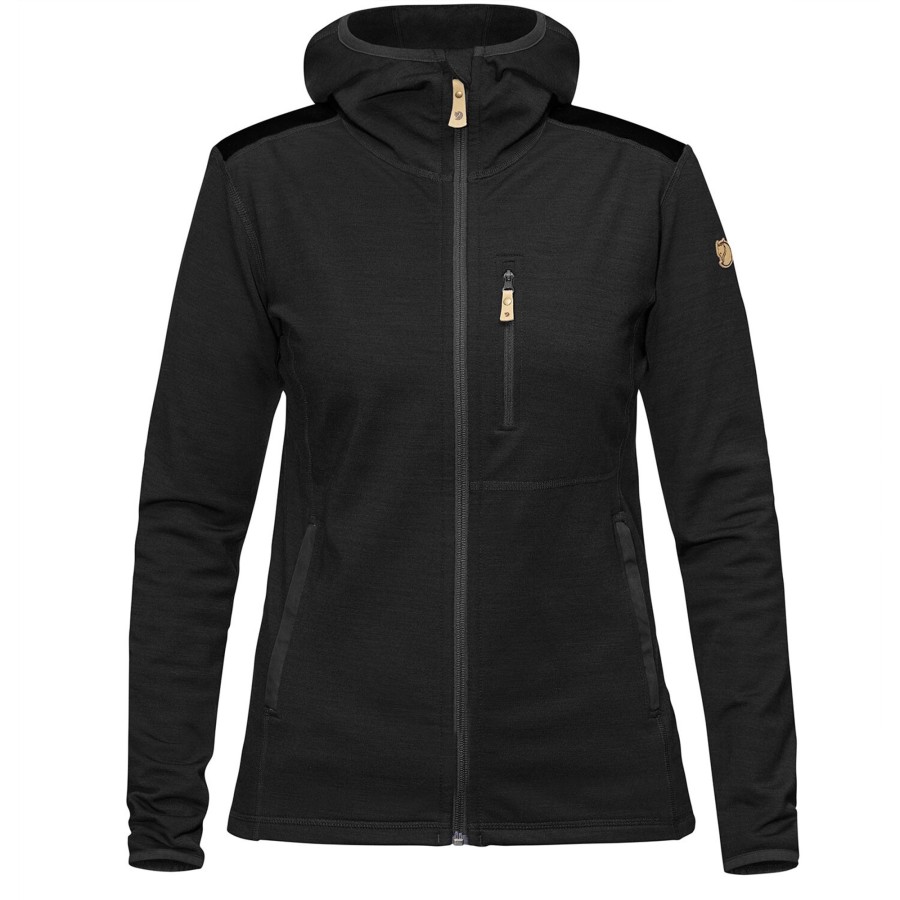 Dame Fjällräven | Fjallraven Womens Keb Fleece Hoodie 2016 Model