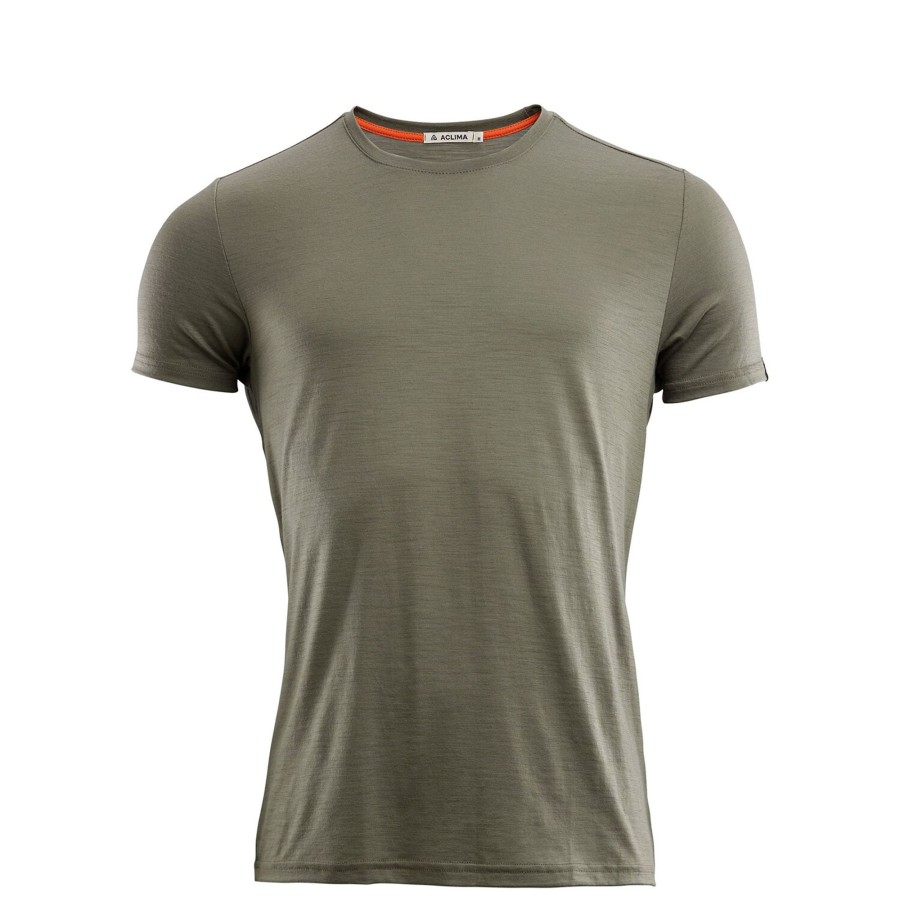 Herre Aclima | Aclima Mens Lightwool T-Shirt Round Neck