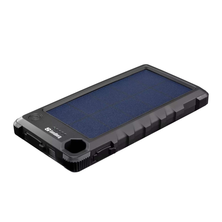 Udstyr Sandberg | Sandberg Outdoor Solar Powerbank 10000 Mah