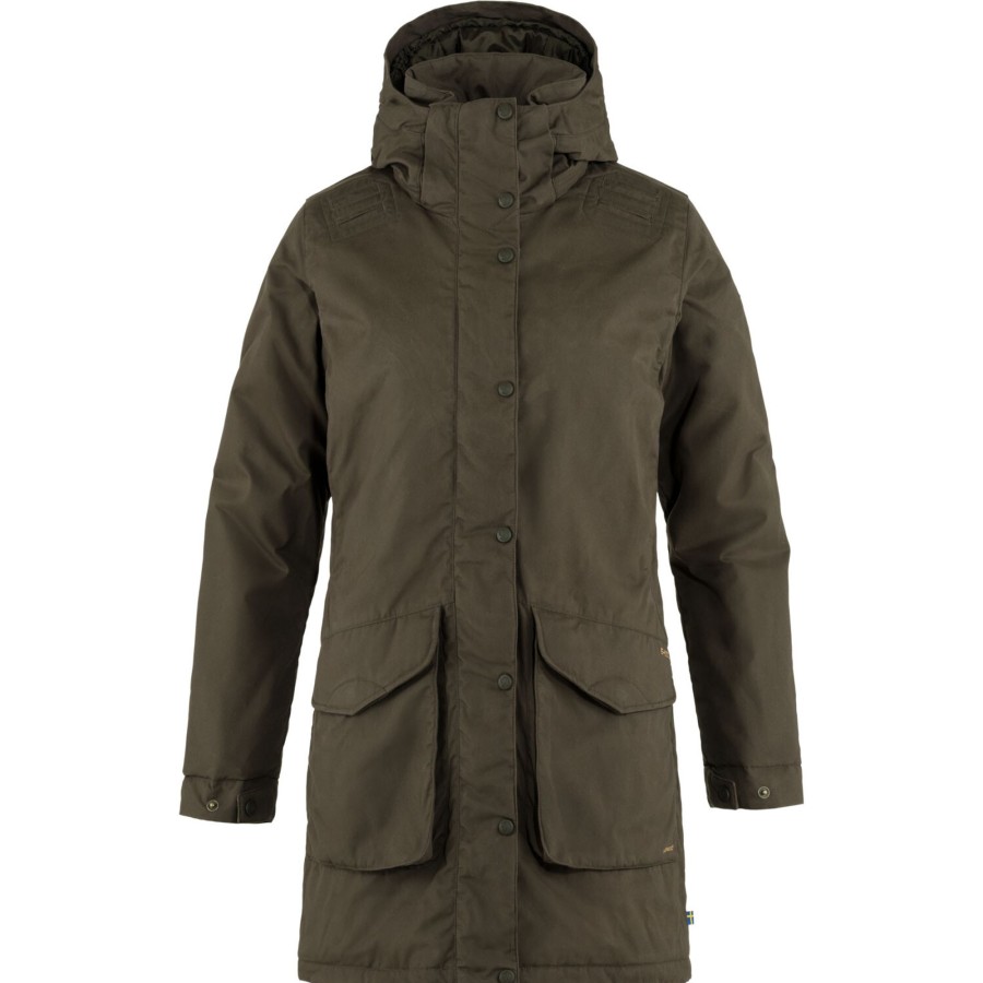 Dame Fjällräven | Fjallraven Womens Hogvilt Jacket