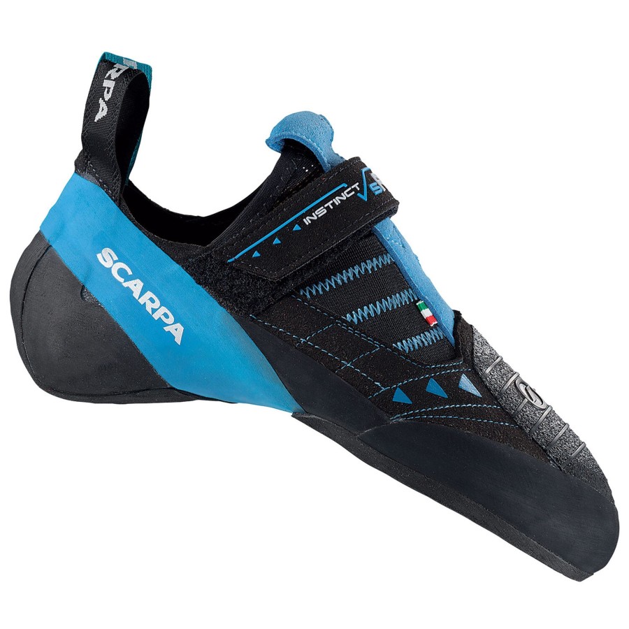 Fodtoj Scarpa | Scarpa Instinct Vs-R Sort (Black/Azure)