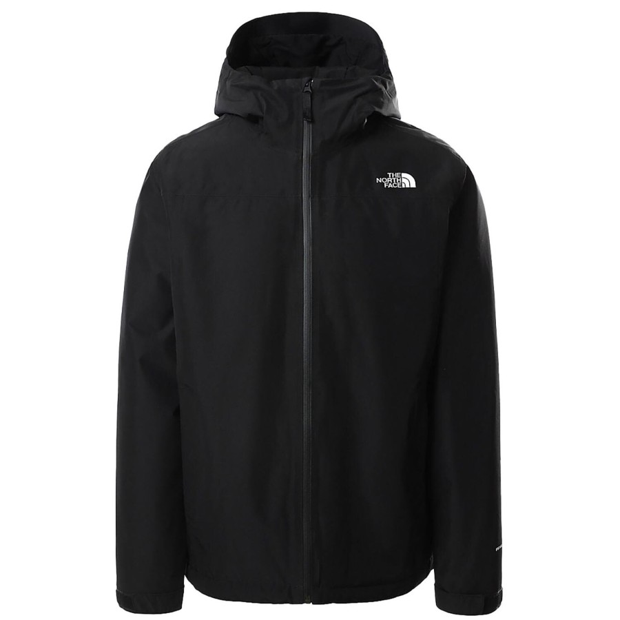 Herre The North Face | The North Face Mens Dryzzle Insulated Futurelight Jacket Sort (Tnf Black)