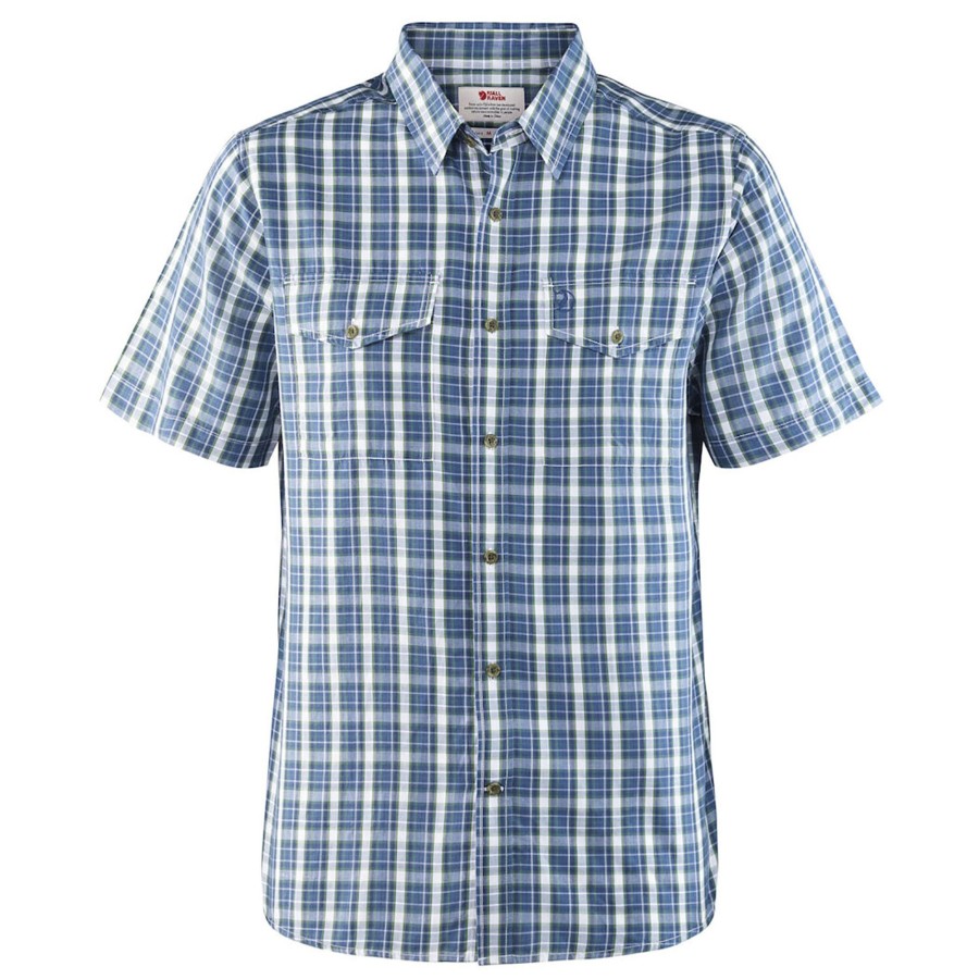 Herre Fjällräven | Fjallraven Mens Abisko Cool Shirt S/S