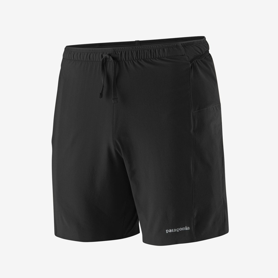 Herre Patagonia | Patagonia Mens Strider Pro Shorts 7" Sort (Black)