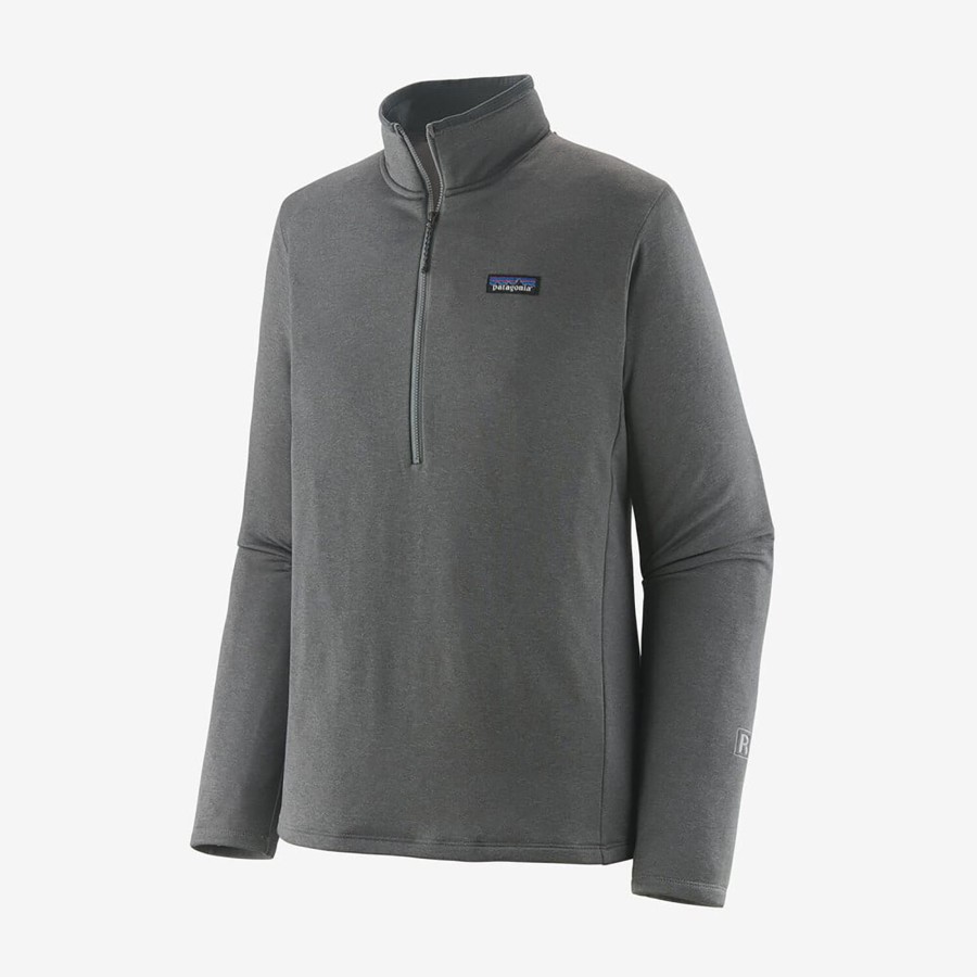 Herre Patagonia | Patagonia Mens R1 Daily Zip Neck