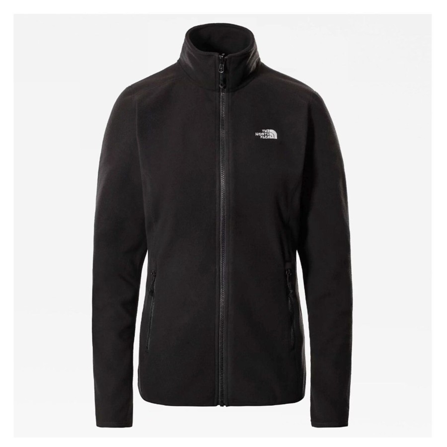 Dame The North Face | The North Face Womens 100 Glacier Full Zip 2021 Model