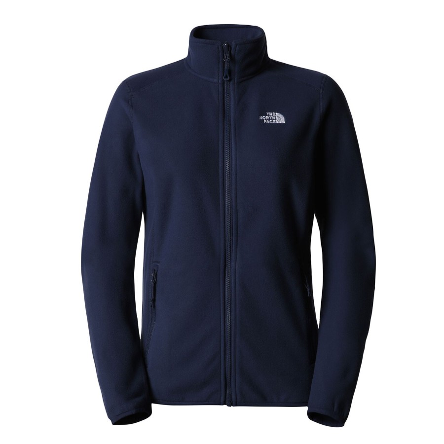 Dame The North Face | The North Face Womens 100 Glacier Full Zip 2021 Model