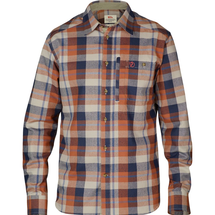 Herre Fjällräven | Fjallraven Mens Fjallglim Shirt