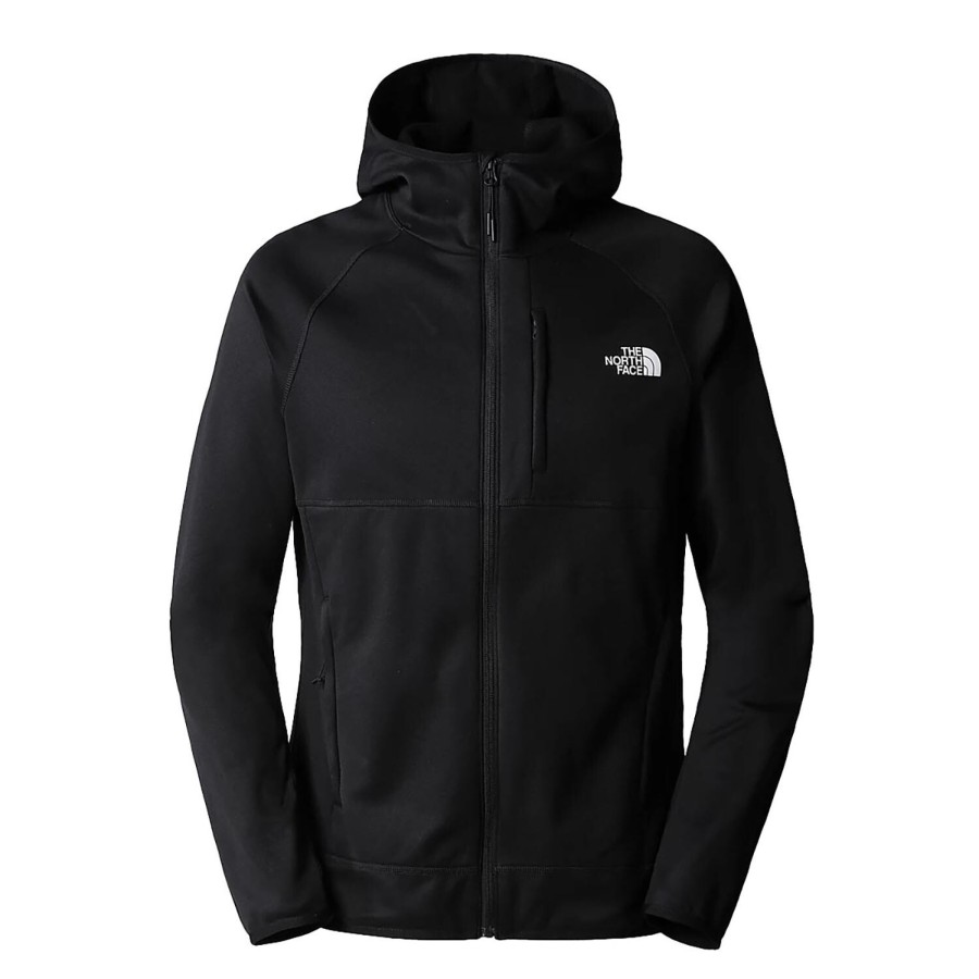 Herre The North Face | The North Face Mens Canyonlands Hoodie Sort (Tnf Black)