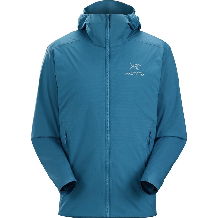 Herre Arc'teryx | Arcteryx Mens Atom Sl Hoody Bla (Serene)