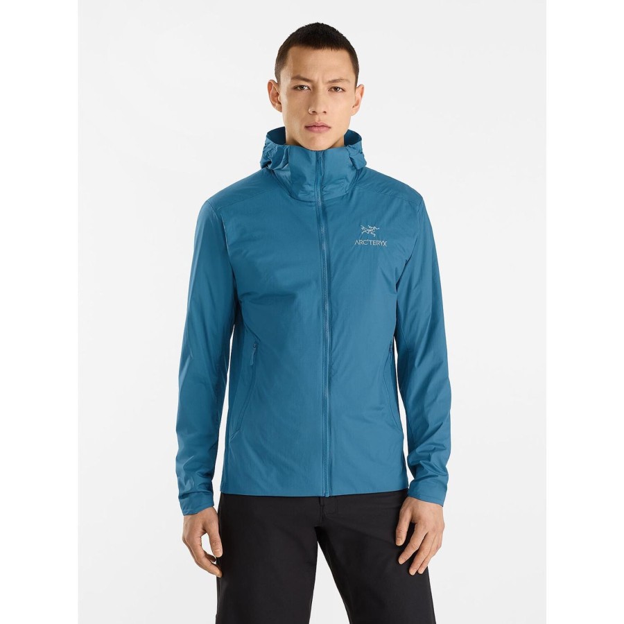 Herre Arc'teryx | Arcteryx Mens Atom Sl Hoody Bla (Serene)