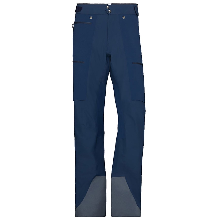 Dame Norrøna | Norrona Womens Lyngen Infinium Hybrid Pants Bla (Indigo Night)