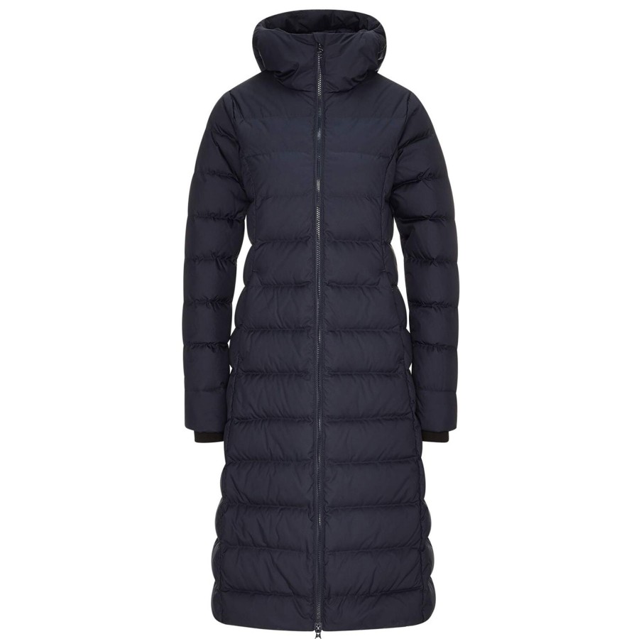 Dame Frilufts | Frilufts Womens Fetlar Down Coat Bla (Dark Sapphire)