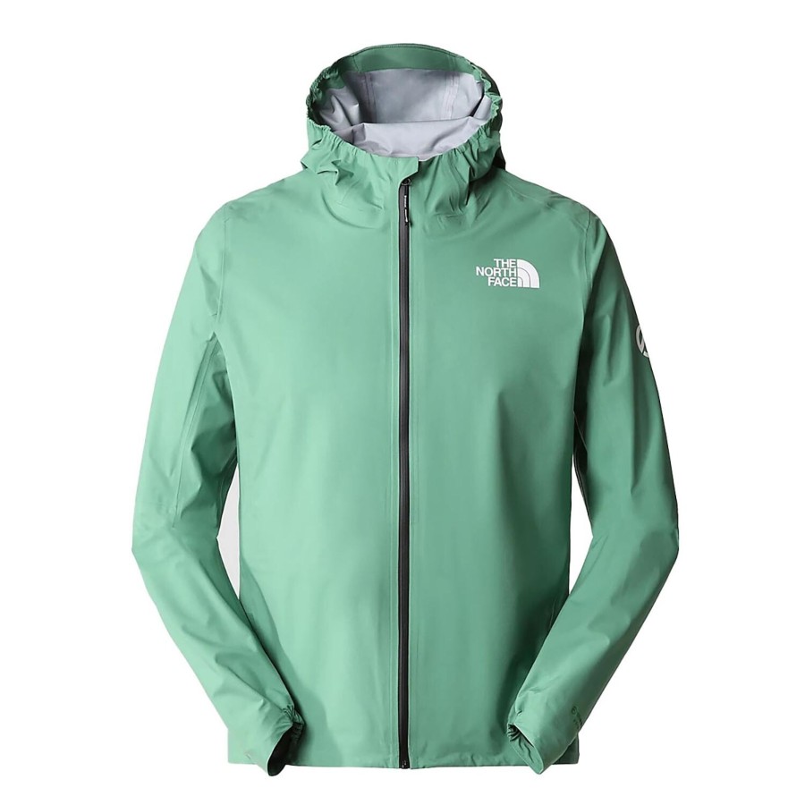 Herre The North Face | The North Face Mens Summit Superior Futurelight Jacket Gron (Deep Grass Green)