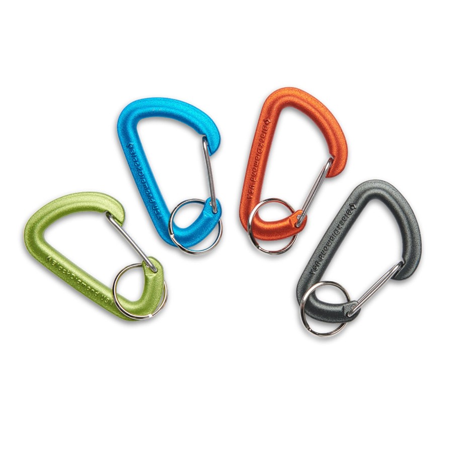 Udstyr Black Diamond | Black Diamond Micron Accssory Carabiner Small