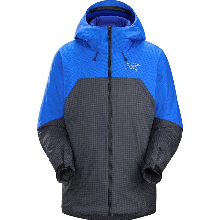 Herre Arc'teryx | Arcteryx Mens Rush Insulated Jacket 2022 Model Bla (Fluidity/Graphite)