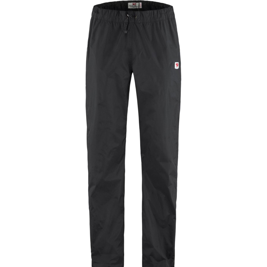 Herre Fjällräven | Fjallraven Mens High Coast Hydratic Trousers Sort (Black/550)