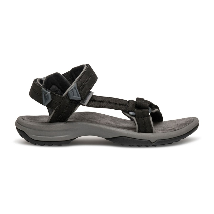 Dame Teva | Teva Womens Terra Fi Lite Leather Sort (Black)