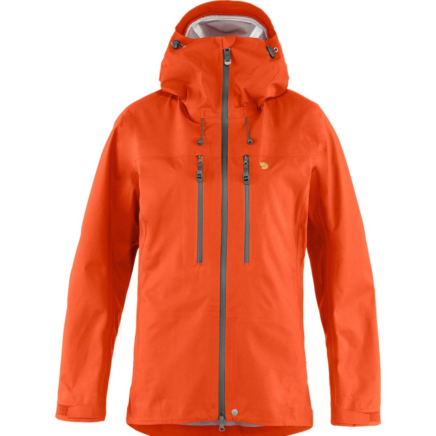 Dame Fjällräven | Fjallraven Womens Bergtagen Eco-Shell Jacket