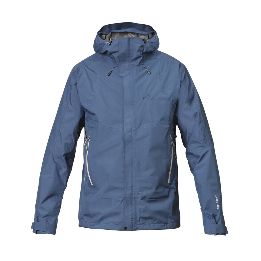 Herre Tierra | Tierra Mens Back Up Jacket Gen.3 2021 Model Bla (Night Blue)