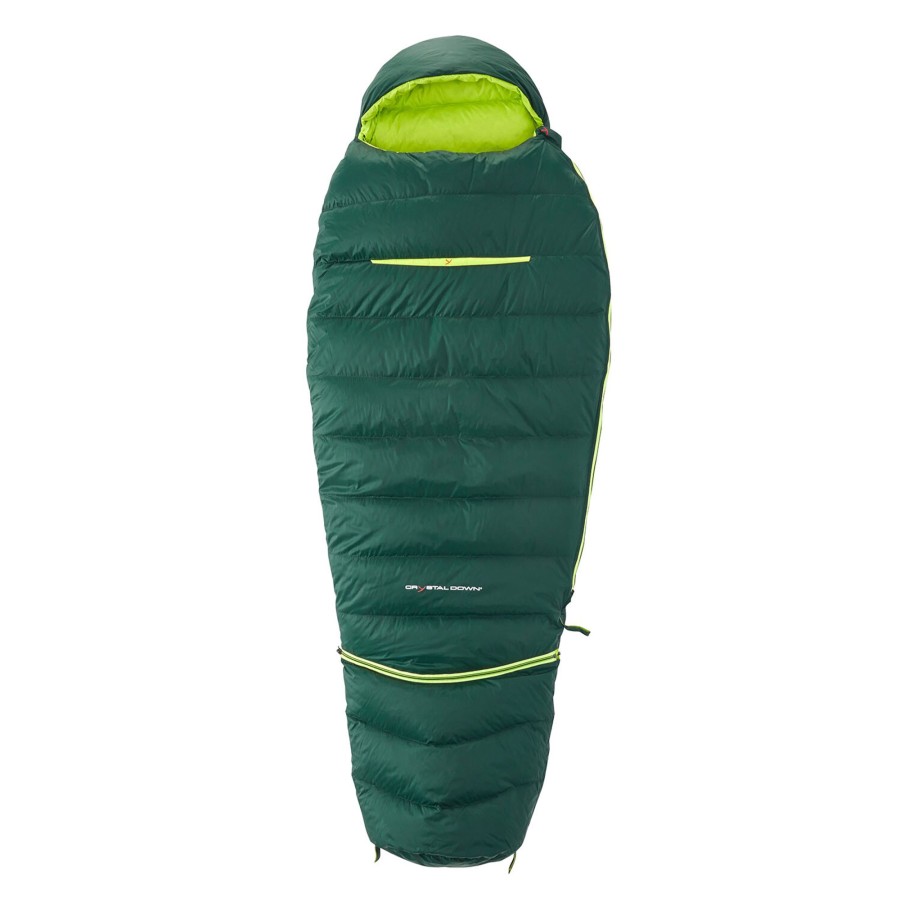 Sovegrej Y by Nordisk | Y By Nordisk Kids Tension Junior 130-160 Cm Gron (Scarab/Lime)