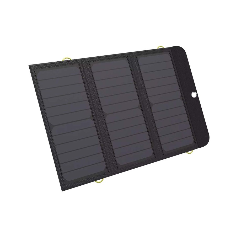 Udstyr Sandberg | Sandberg Solar Charger 21W 2Xusb+Usb-C