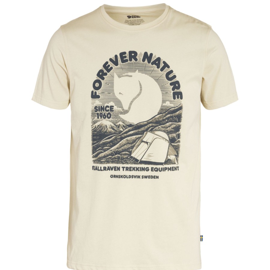 Herre Fjällräven | Fjallraven Mens Fjallraven Equipment T-Shirt