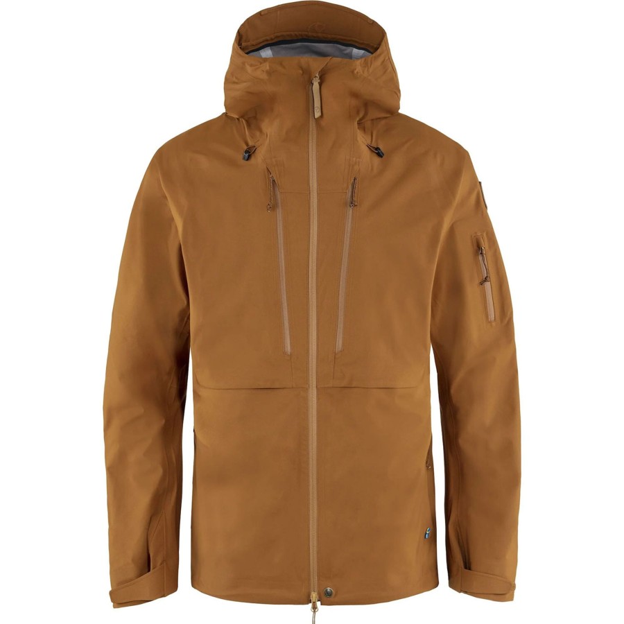 Herre Fjällräven | Fjallraven Mens Keb Eco-Shell Jacket