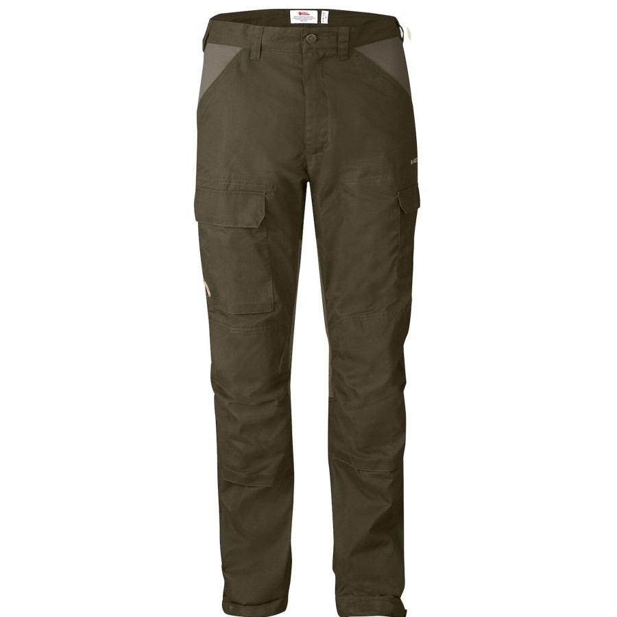 Herre Fjällräven | Fjallraven Mens Drev Trousers