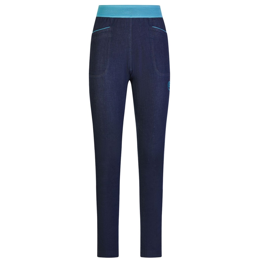 Dame La Sportiva | La Sportiva Womens Miracle Jeans Bla (Jeans/Topaz)