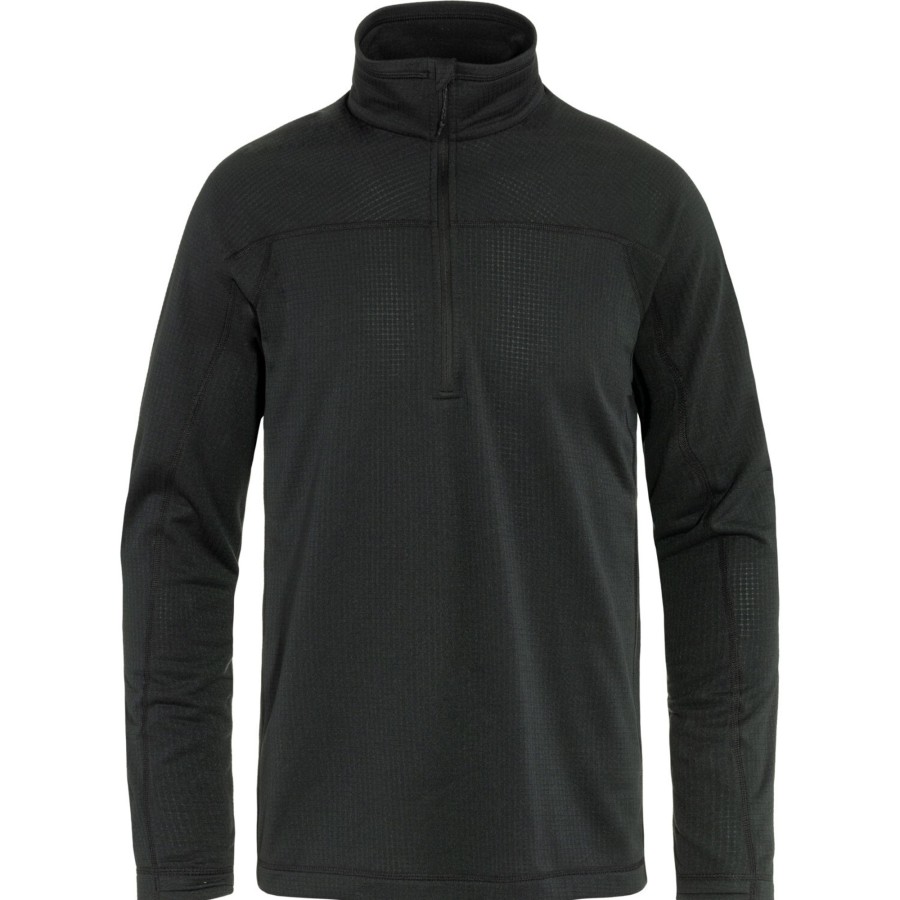 Herre Fjällräven | Fjallraven Mens Abisko Lite Fleece Half Zip