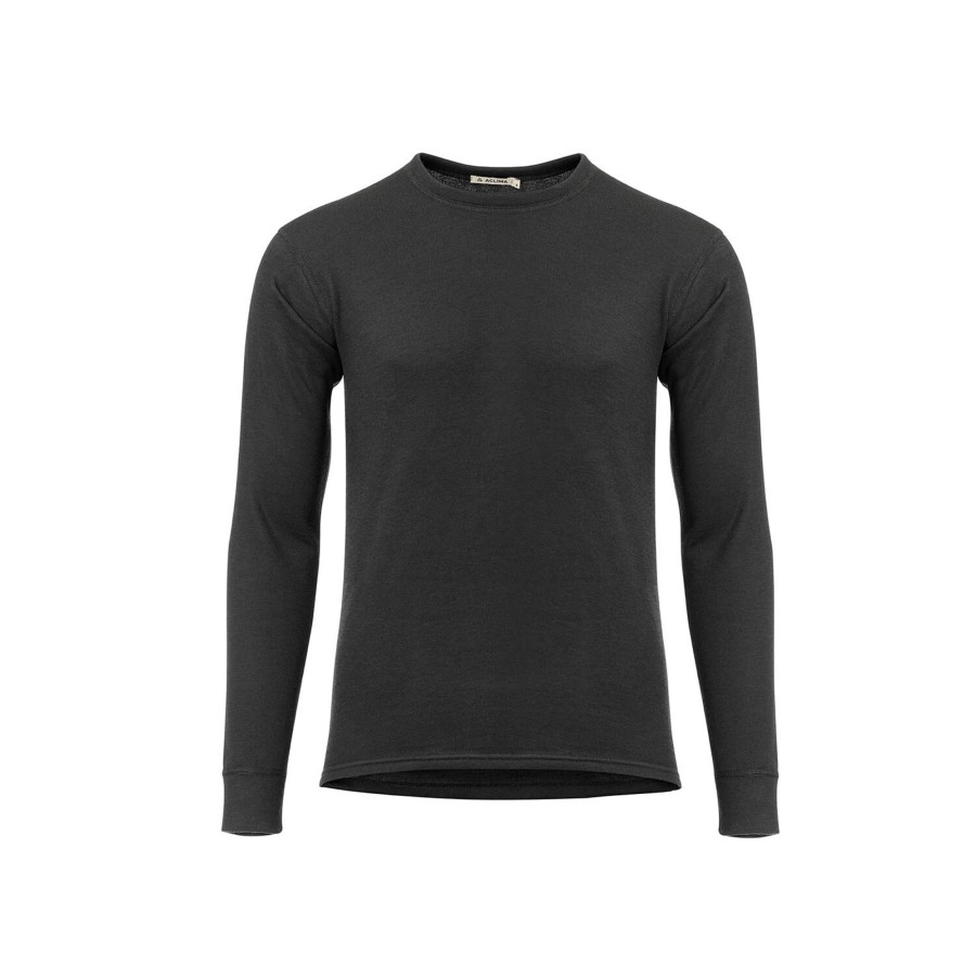 Herre Aclima | Aclima Mens Woolterry Crew Neck