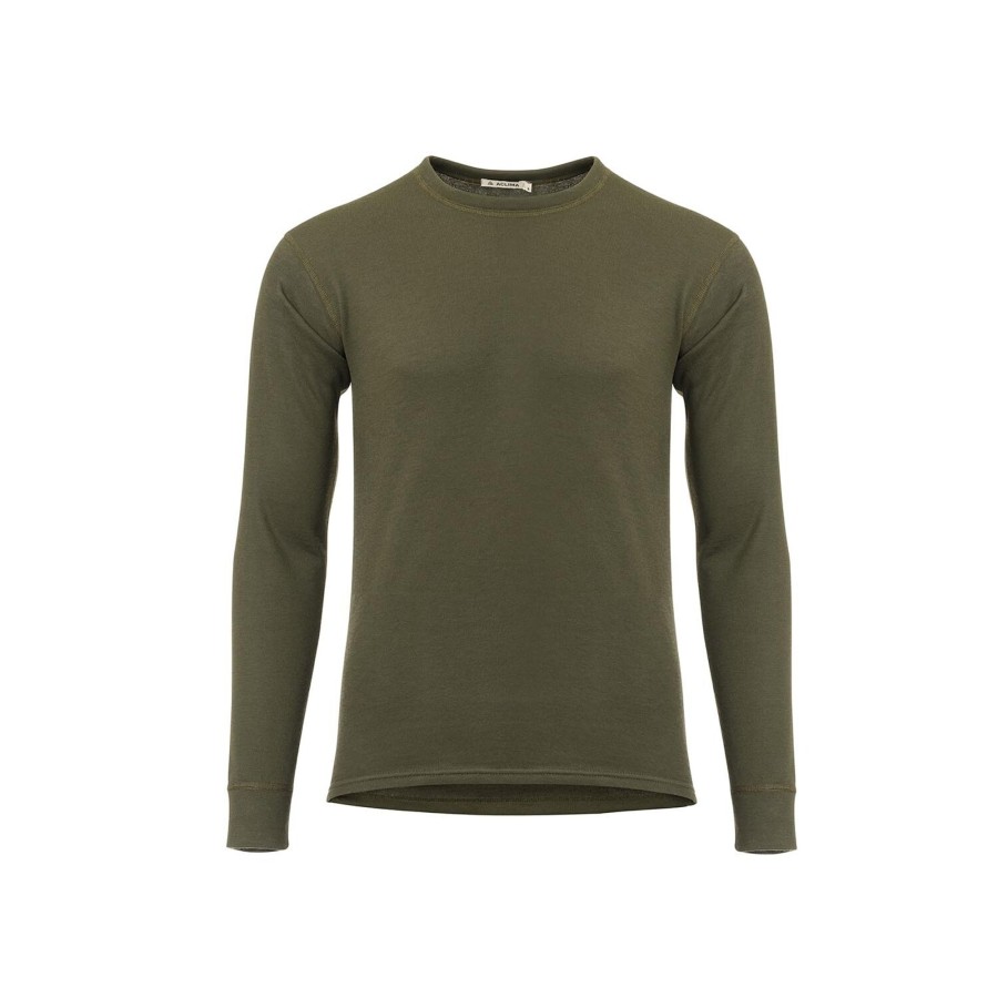 Herre Aclima | Aclima Mens Woolterry Crew Neck