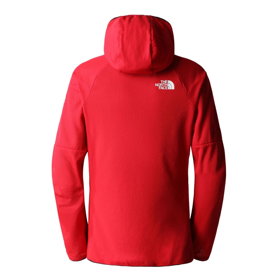 Dame The North Face | The North Face Womens Summit Futurefleece Full Zip Hoodie Rod (Tnf Red)