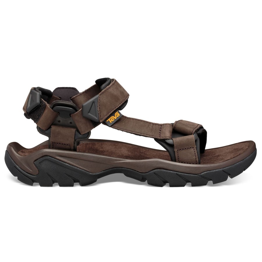 Herre Teva | Teva Mens Terra Fi 5 Universal Leather Brun (Turkish Coffee)