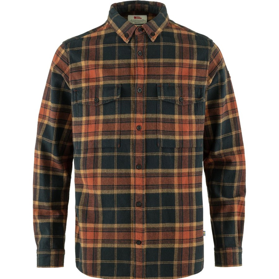 Herre Fjällräven | Fjallraven Mens Ovik Twill Shirt