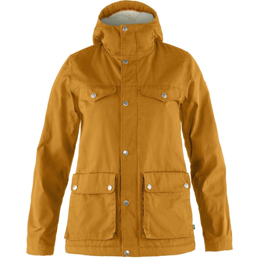 Dame Fjällräven | Fjallraven Womens Greenland Winter Jacket