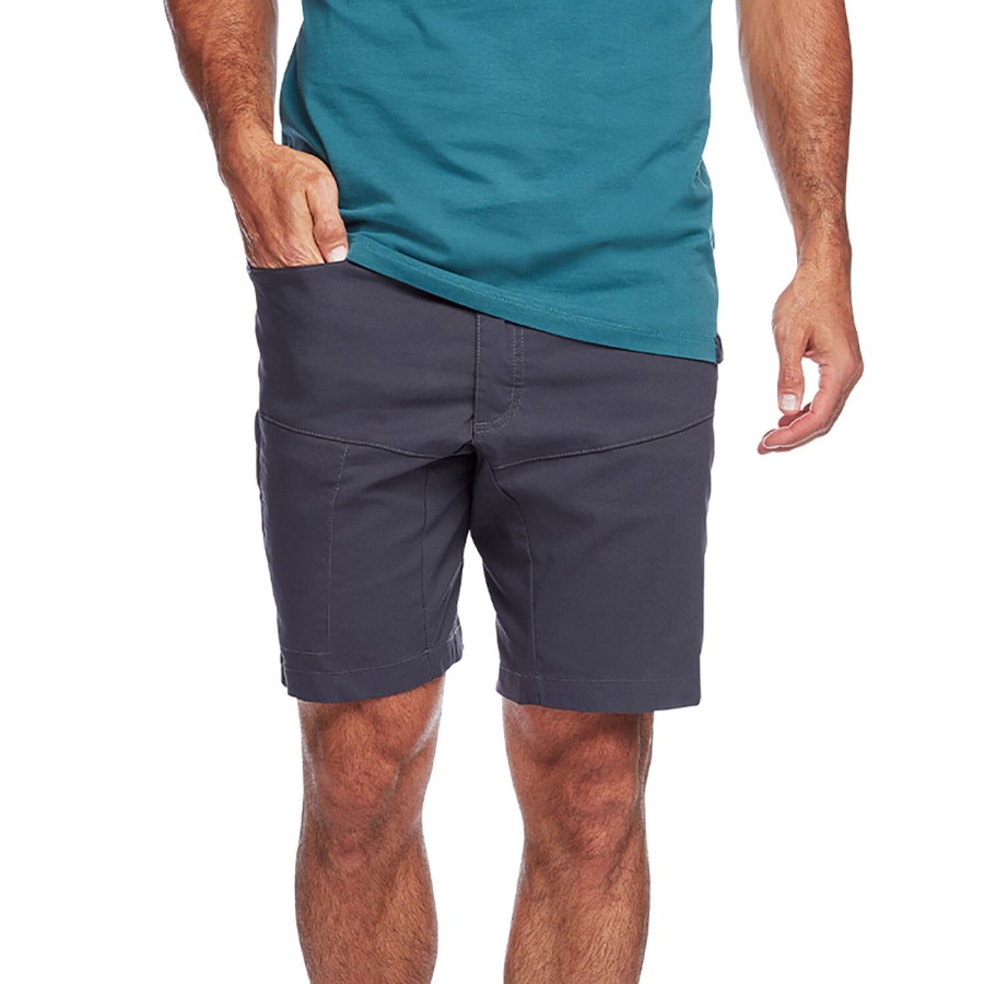 Herre Black Diamond | Black Diamond Mens Anchor Shorts Gra (Carbon)