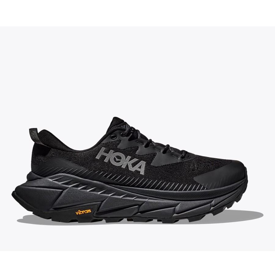 Fodtoj Hoka | Hoka Mens Skyline-Float X Sort (Black/Black)