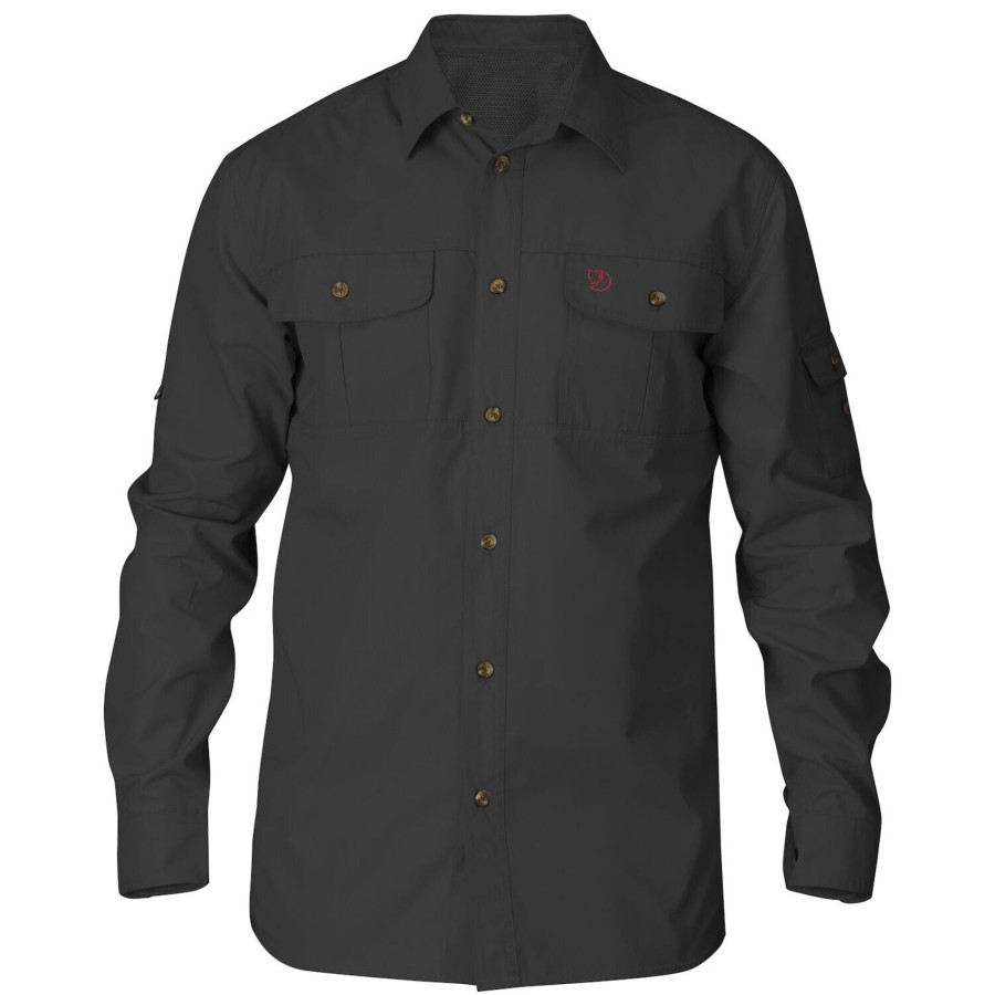 Herre Fjällräven | Fjallraven Mens Singi Trekking Shirt L/S