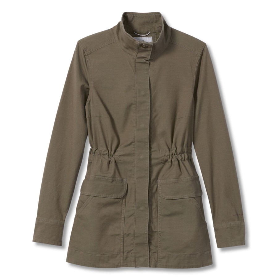 Dame Royal Robbins | Royal Robbins Womens Billy Goat Ii Jacket Gron (Everglade)