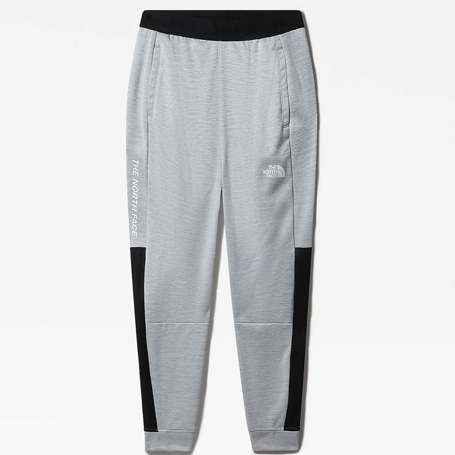 Dame The North Face | The North Face Womens Ma Fleece Pant Gra (Tnf Light Grey Hthr/Tnf Black)