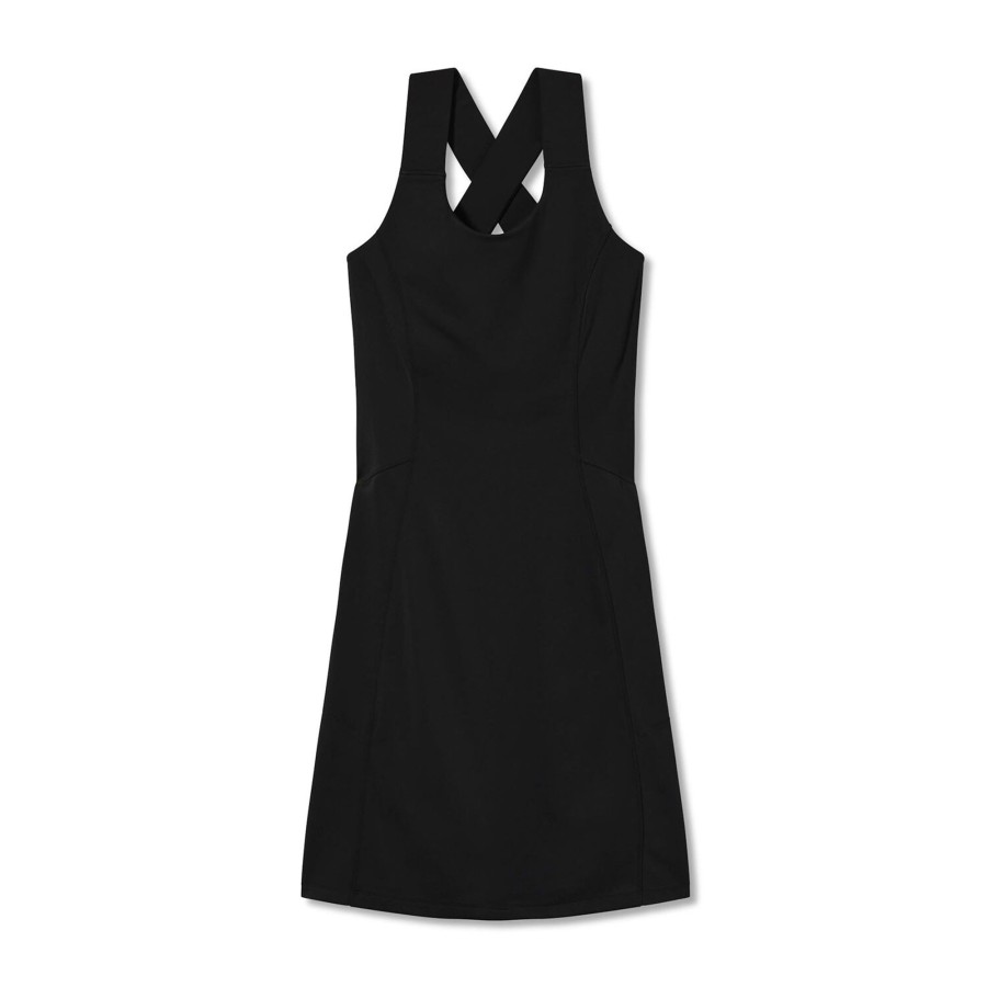 Dame Royal Robbins | Royal Robbins Womens Backcountry Pro Dress Sort (Jet Black)