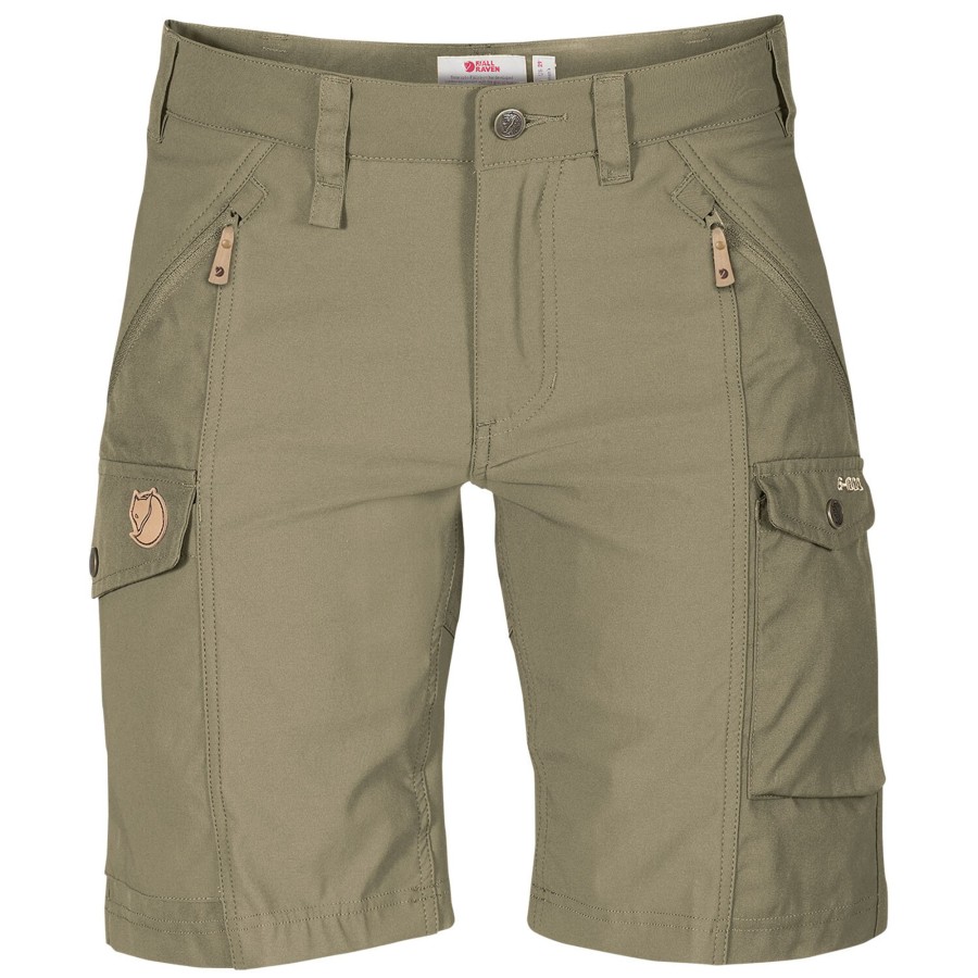 Dame Fjällräven | Fjallraven Womens Nikka Shorts Curved