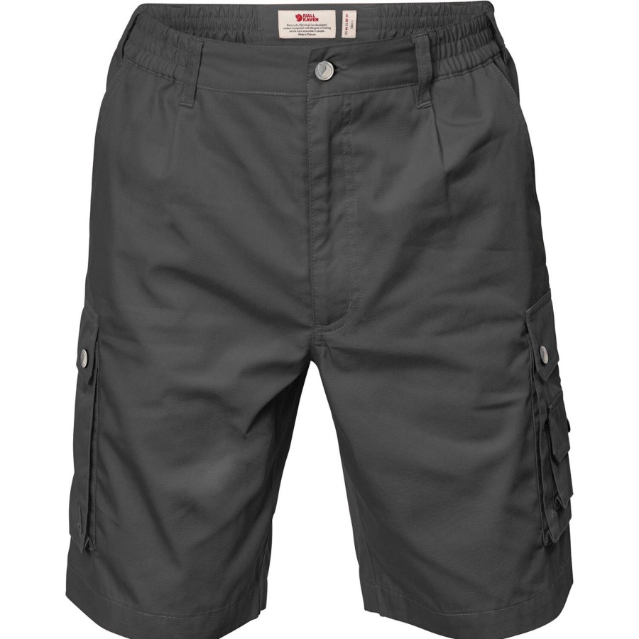 Herre Fjällräven | Fjallraven Mens Sambava Shade Shorts