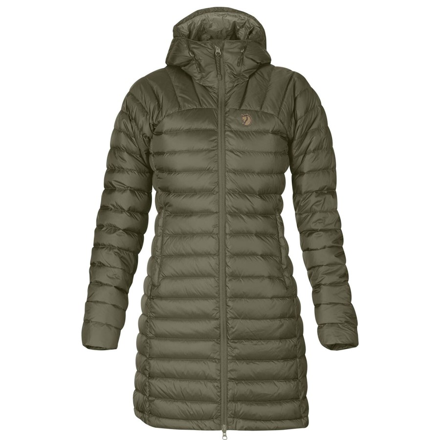 Dame Fjällräven | Fjallraven Womens Snow Flake Parka 2019 Model