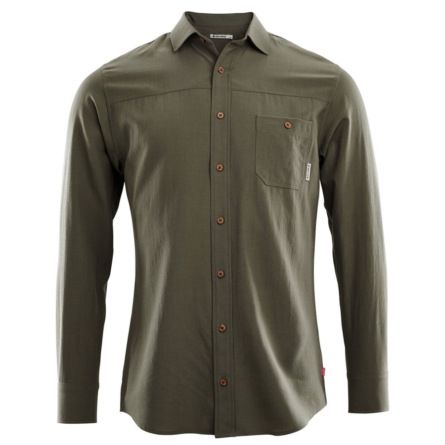 Herre Aclima | Aclima Mens Woven Wool Shirt